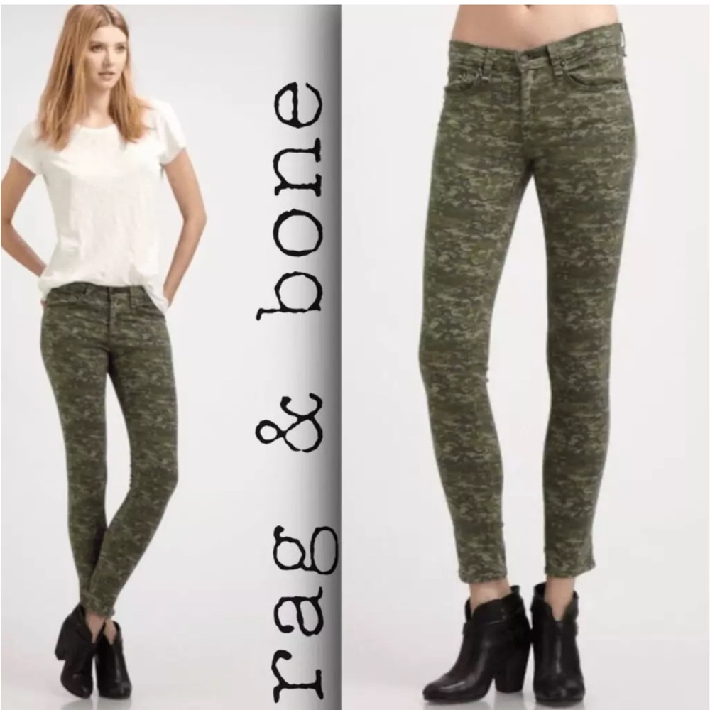 rag&bone Army Pixel Jeans
